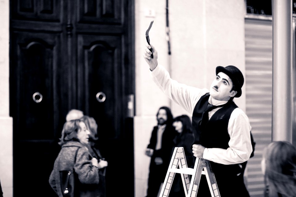 Oliver Hardy Look Alike