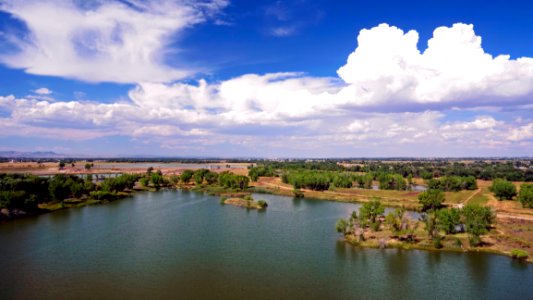 Lake In Countryside