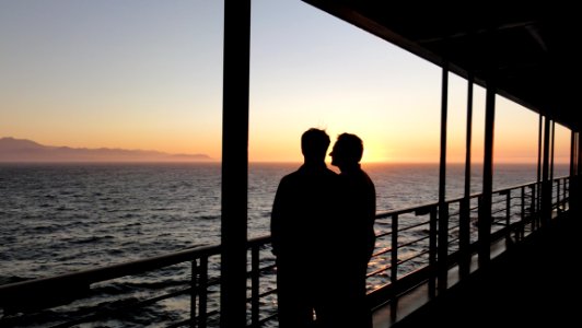 People On Cruise Ship