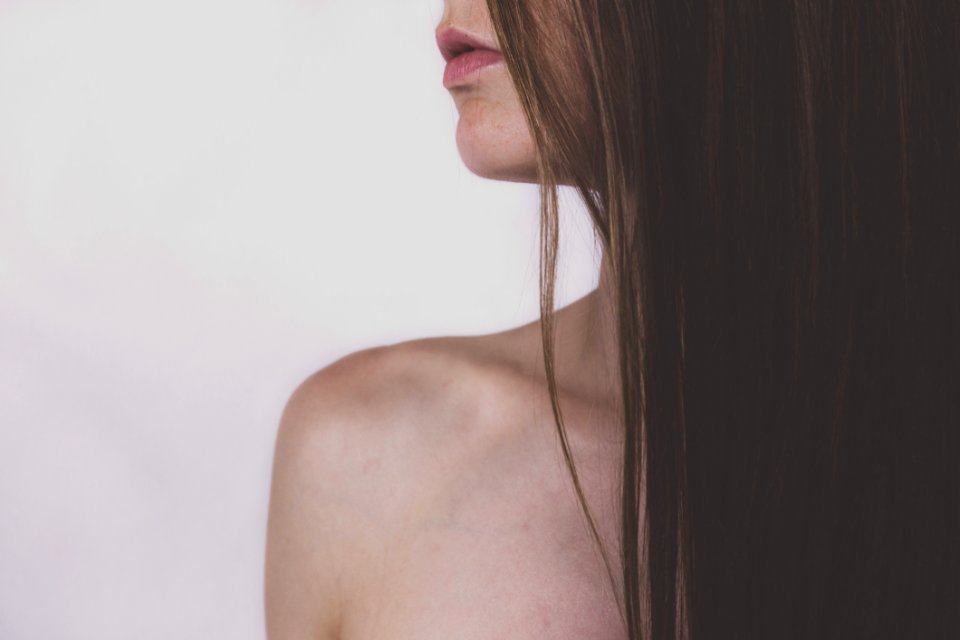 Woman In Naked Figure