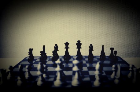 Chessboard photo