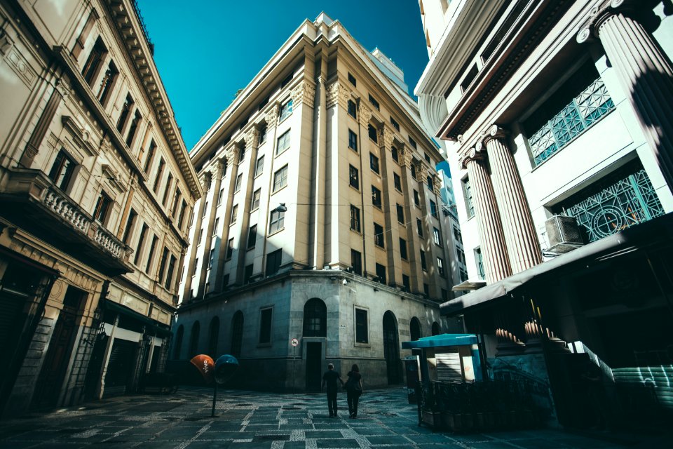 Building Seen From Below