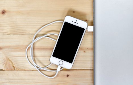 Smartphone On Table