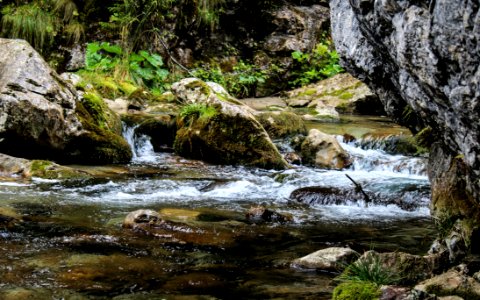 Stream In The Mountains photo