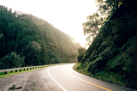 Road In The Mountains