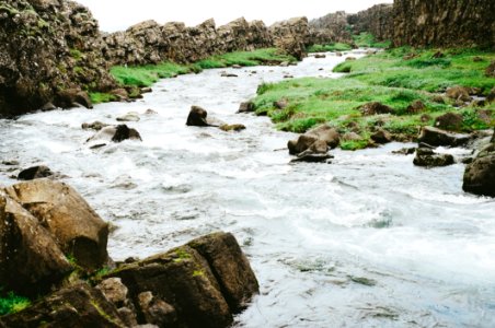 Stones In A Stream