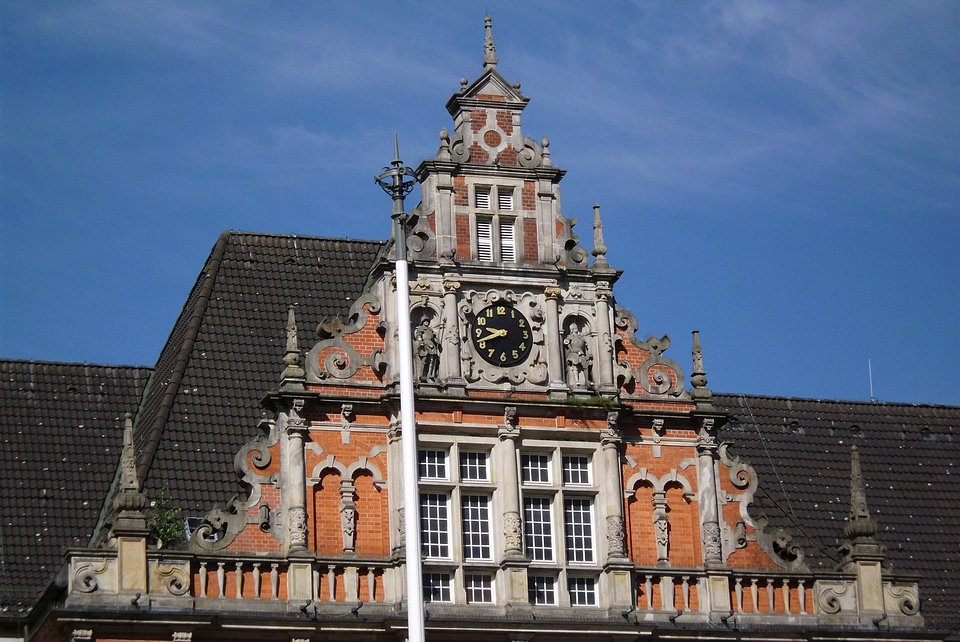 Architecture grand historic