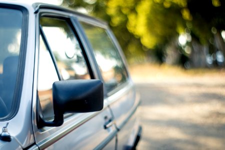 Closeup Of Car photo