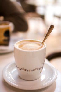 Cup Of Espresso Coffee photo
