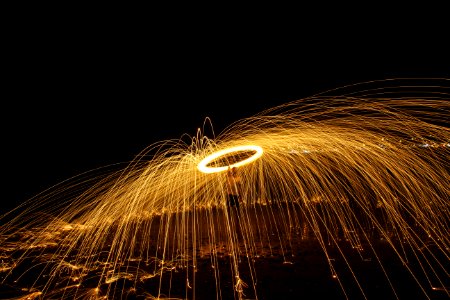 Burning Fire Ring