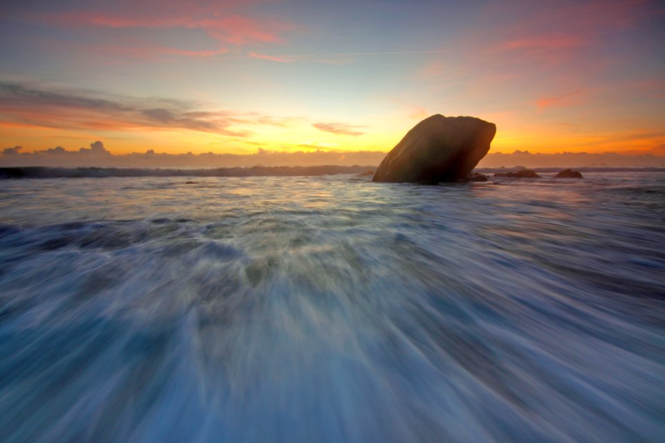 Incoming Tide At Dawn
