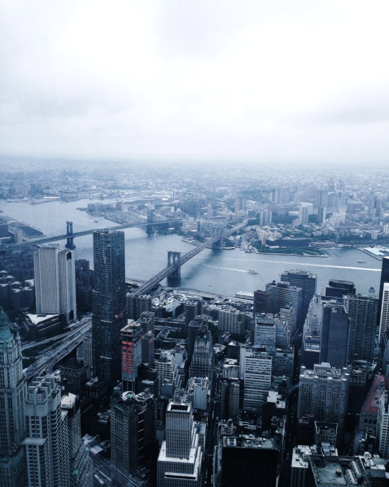 High Rise Building Under Grey Sky At Daytime