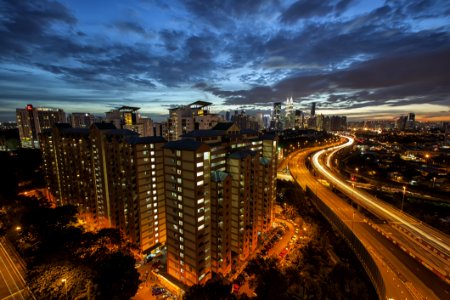 Cityscape Photo Of High Rise Building photo