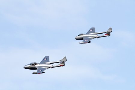 Grey Jet Plane On Air Under Blue Sky During Daytime