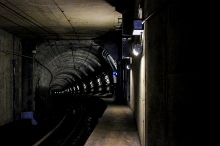 Train Tunnel photo