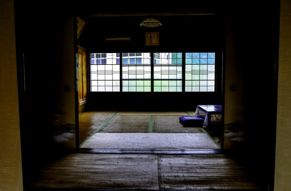 Room With Table And Windows
