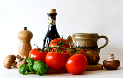 Vegetables And Kitchen Accessories
