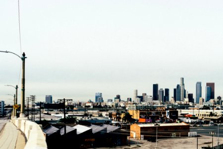 Los Angeles Skyline photo