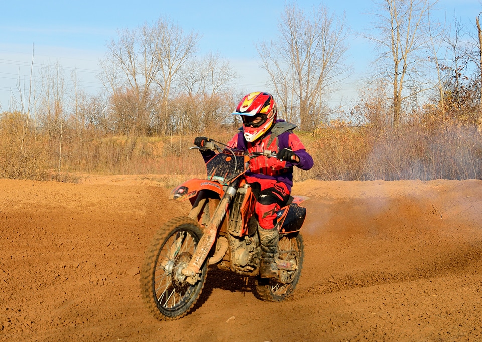 Helmet race man photo