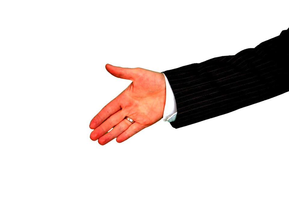 Person Wearing Black Suit Coat
