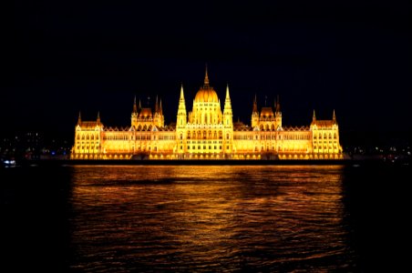 Hungarian Parliament Building