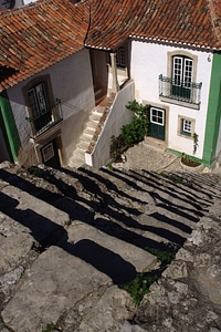 �?bidos stairs historically photo
