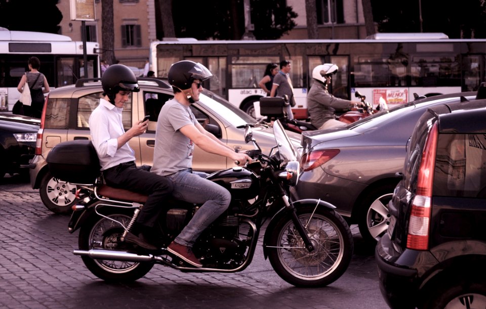 Motorbikes And Cars
