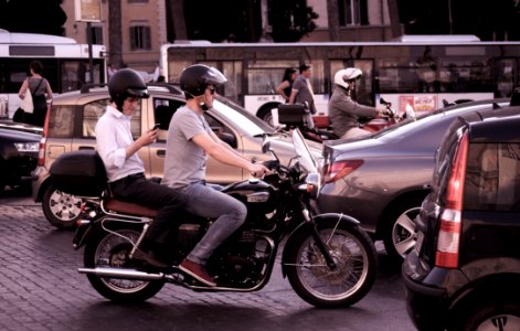 Motorbikes And Cars