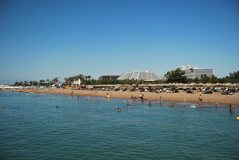 Hotel mediterranean resort