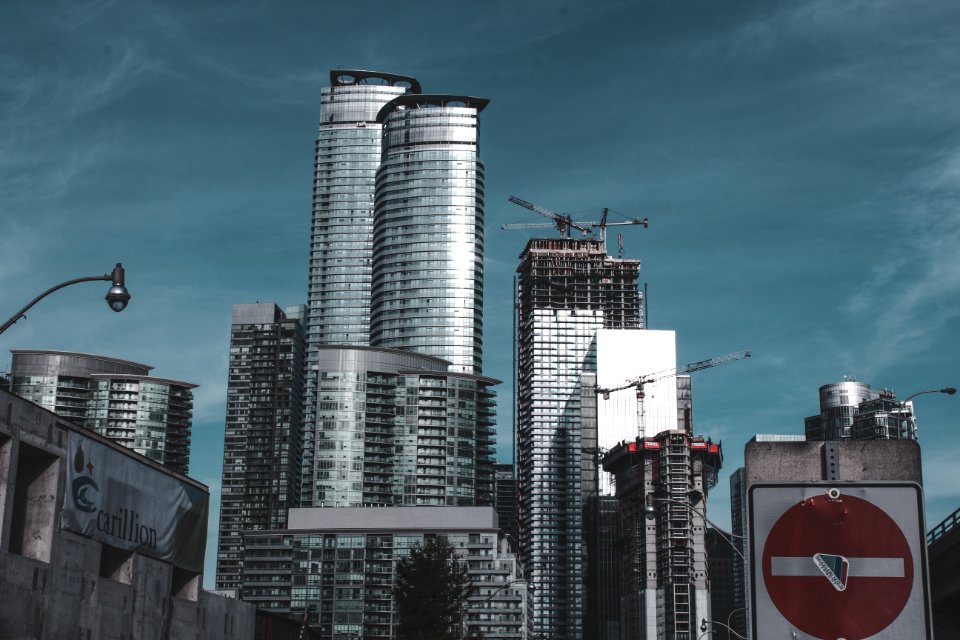 Skyscrapers At Daytime