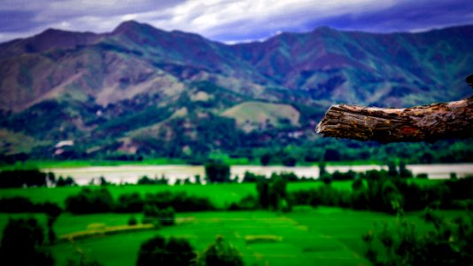 Landscape Photography Of Mountains And Trees
