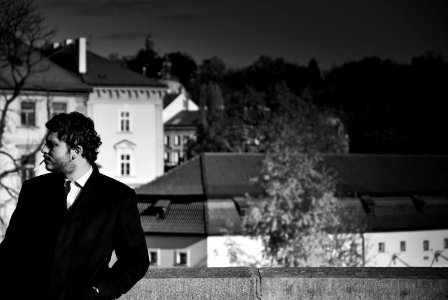 Grayscale Photo Of Man In Suit