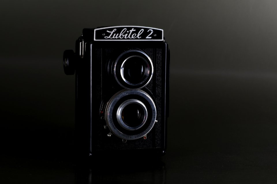 Black Lubitel 2 Camera