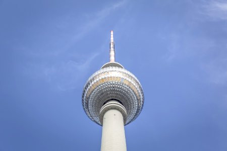 Low Angle Photography Of Berlin TV Tower During Daytime photo