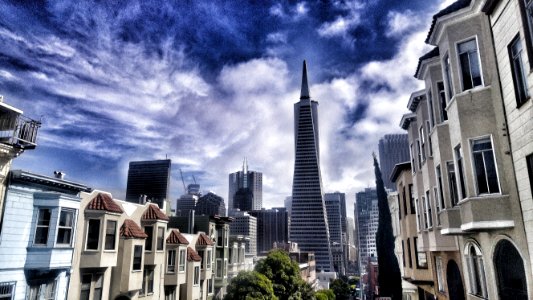 City Photo At Daytime