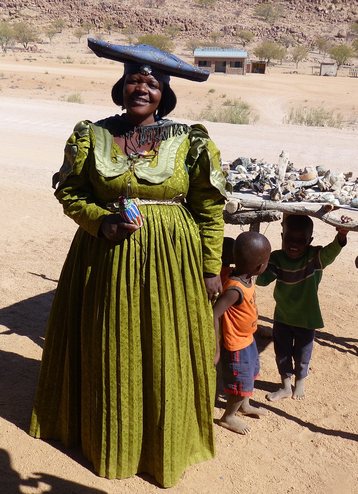 Woman africa black