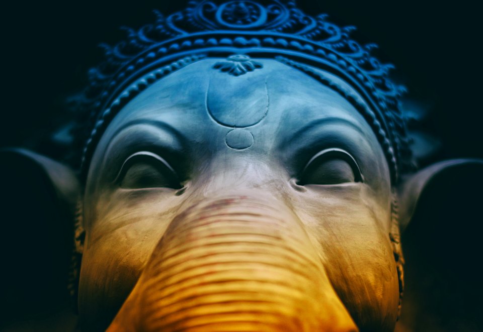 Elephant Sculpture
