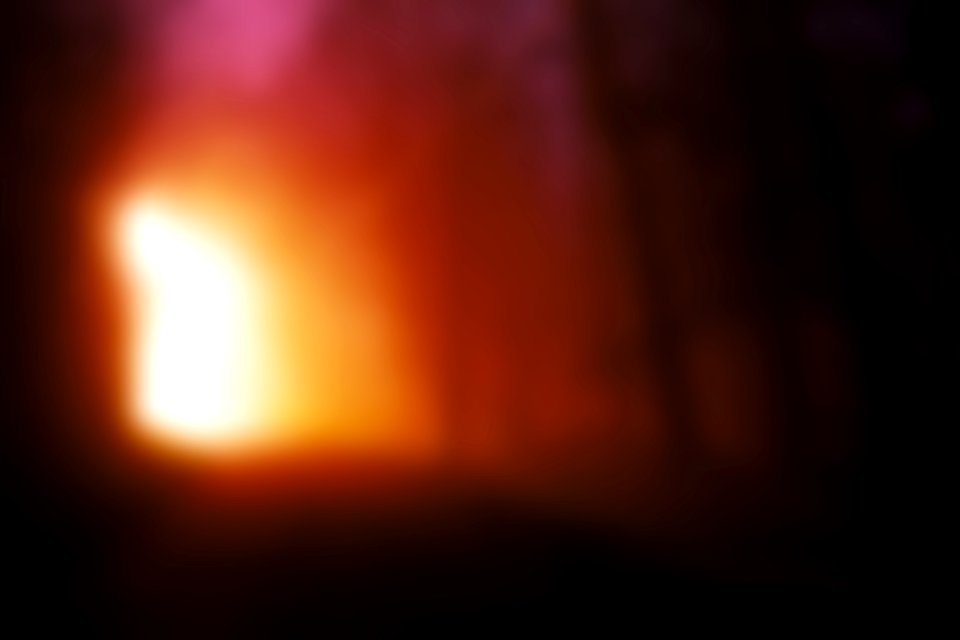 Blur Lights And Colors