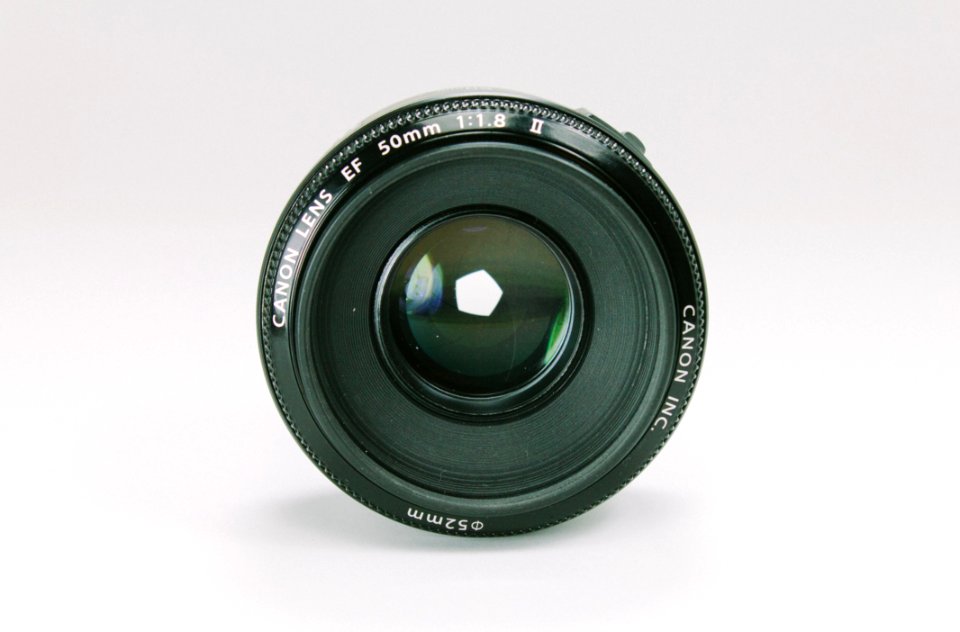 Black Canon Dslr Camera
