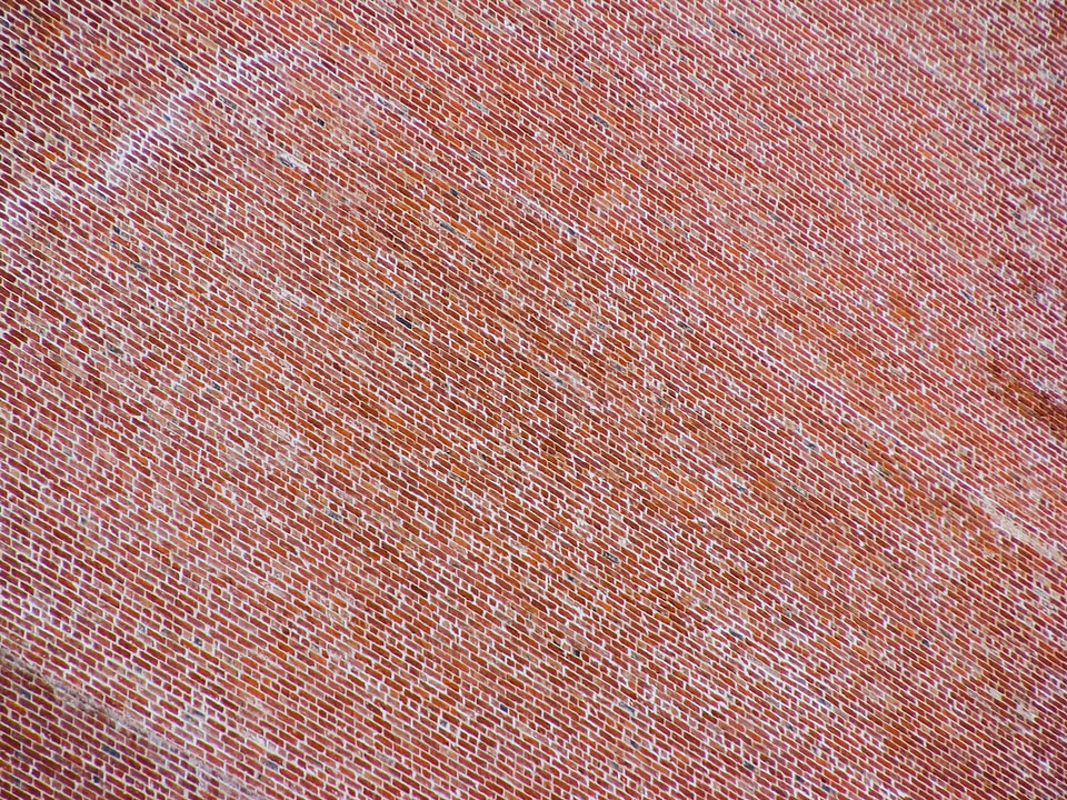 Bricks background red bricks