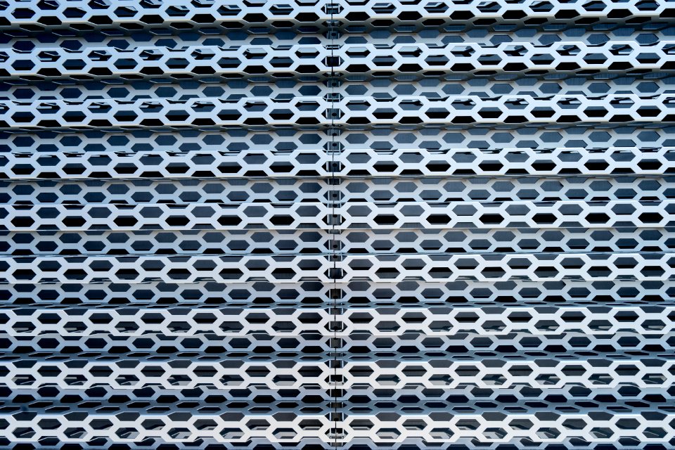 Metal Grate Pattern