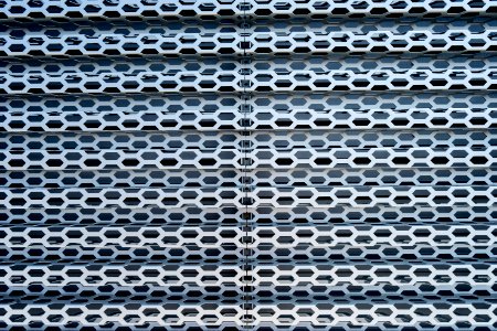 Metal Grate Pattern