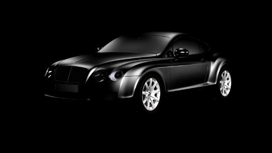 Bentley Coupe photo