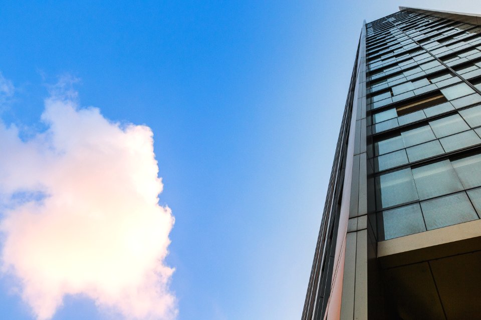 Modern Building Facade