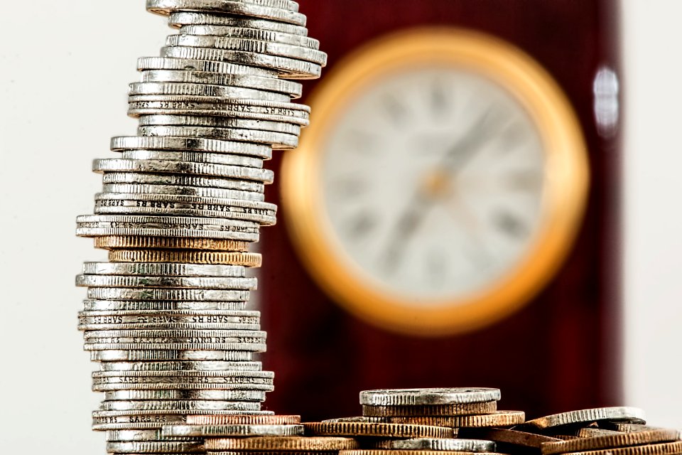Silver And Gold Coins