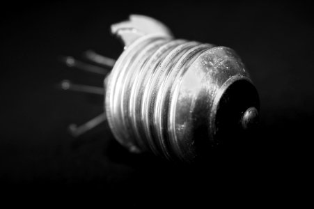 Aluminum Electrical Bulb Component