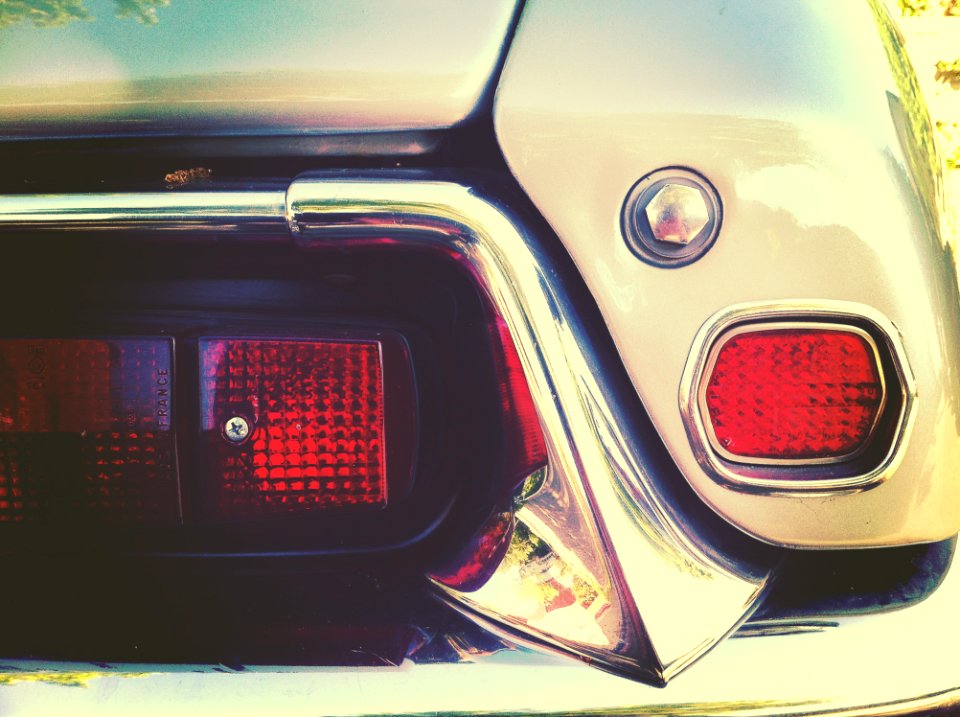 Gray Car