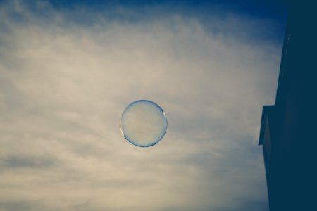 Water Bubble On Air During Daytime photo