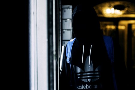 Person Wearing Adidas Hoodie During Daytime photo