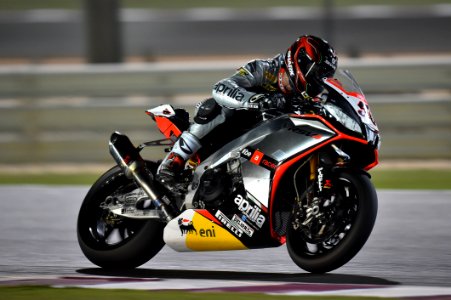Riders Riding On Gray And Black Sports Bike